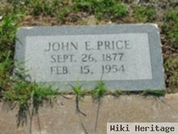 John E Price