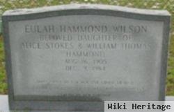 Eulah Hammond Wilson