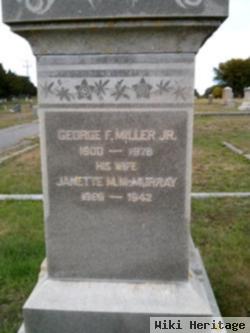George F. Miller, Jr