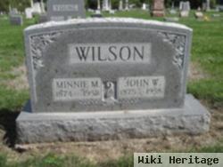 John W Wilson