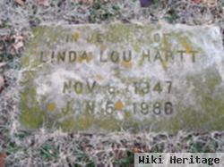 Linda Lou Hartt