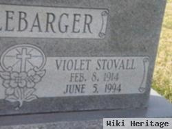 Violet Stovall Inklebarger