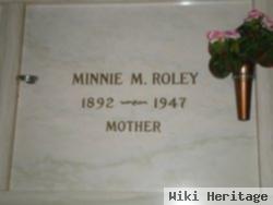 Minnie Maude "mamie" Ripley Roley