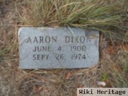 Aaron "bud" Dixon