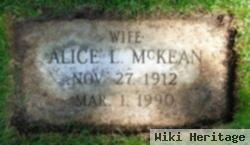 Alice Loretta Mcnulty Mckean