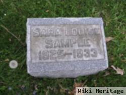 Sara Louise Sample