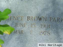 Lawrence Brown Parker