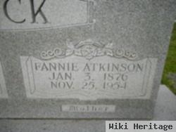 Fannie Jane Atkinson Keck