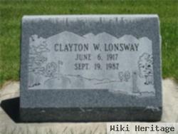 Clayton Willard Lonsway