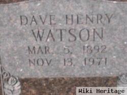 Dave Henry Watson