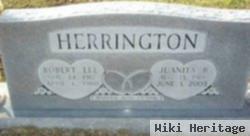 Robert Lee Herrington, Sr