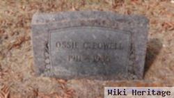 Ossie C Powell