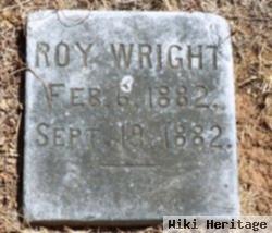 Roy Wright