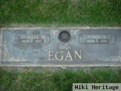 Charles F Egan