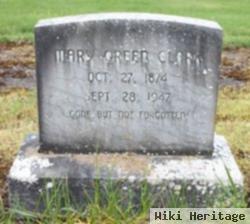 Mary Green Clark