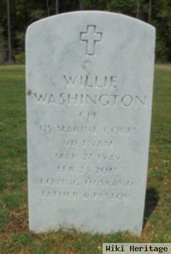 Willie "pete" Washington