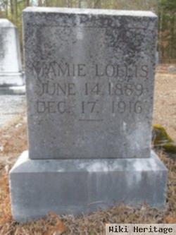 Mamie L Lollis