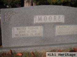 Walter Vernon Moore