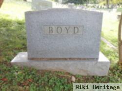 Benjamin S Boyd