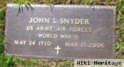 John Leonard Snyder