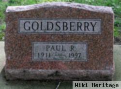 Paul R. Goldsberry