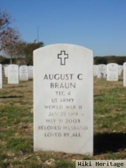 August C. "a.c." Braun