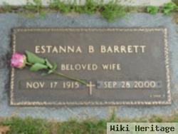 Estanna Margaret Boyce Barrett