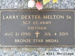 Larry Dexter Melton, Sr