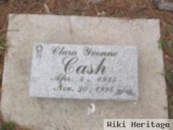 Clara Yvonne Cash