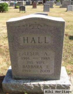 Barbara E. Hall
