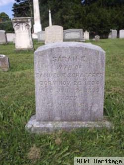 Sarah E Levan Schaeffer