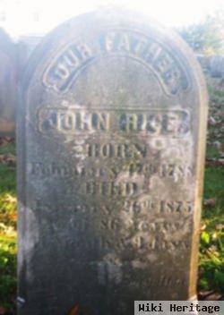 John Rice