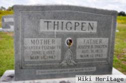 Martha Elizabeth Jackson Thigpen