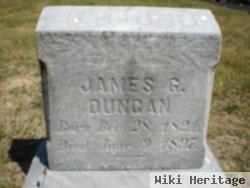 James G. Duncan