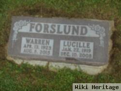 Lucille Larson Forslund