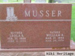 William Ray Musser