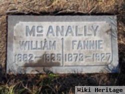 William Mcanally