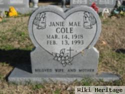 Janie Mae Gentry Cole