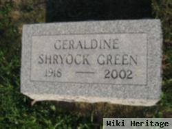 Geraldine Shryock Green