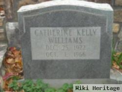 Catherine Kelly Williams