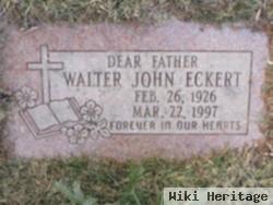 Walter John Eckert