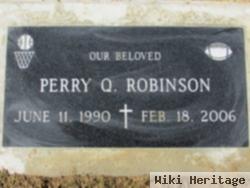 Perry O. Robinson