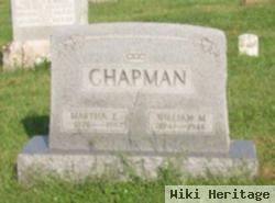 William M Chapman