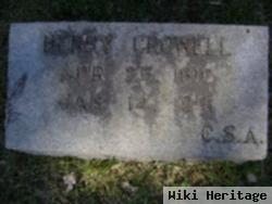 Henry Crowell