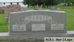 Rhoda R. "rodie" Rice Hardin