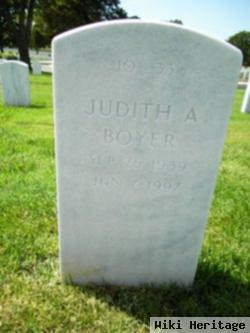 Judith A Boyer