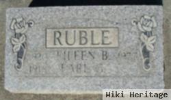 Earl Gunsalus Ruble