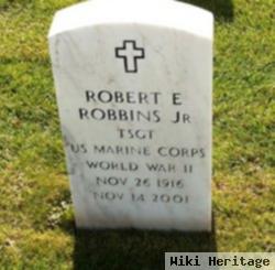 Robert E Robbins