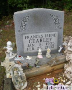 Frances Irene Cearley