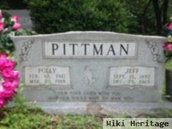 Mary Ellen "polly" Miracle Pittman